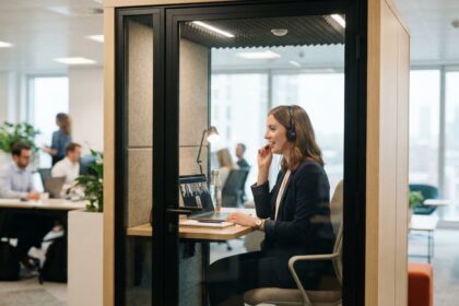 Les véritables avantages de la phone box bureau pour votre travail
