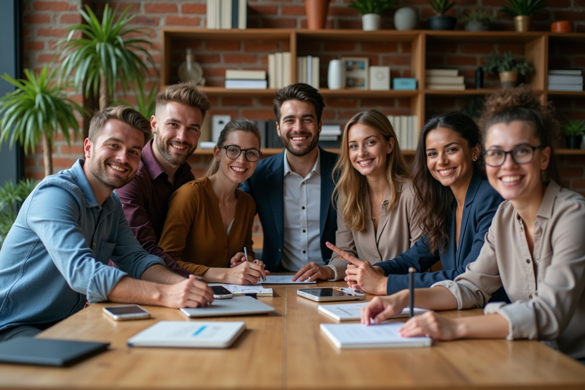 Groupe diversifié autour de produits phares en intérieur