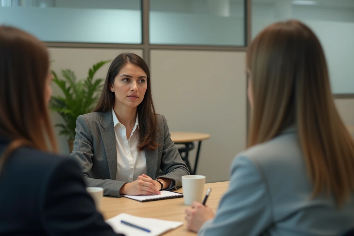 Responsable RH en entretien pour la gestion des risques humains et organisationnels en entreprise
